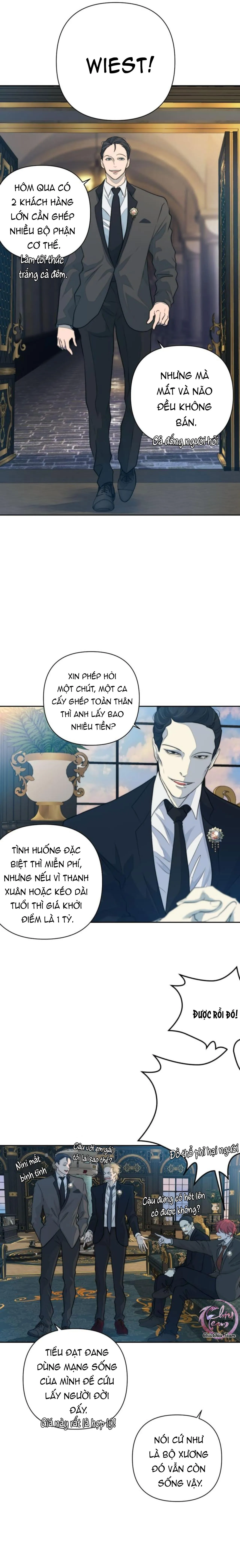 Bao Nuôi Tiền Bối Chapter 46 Trang 14