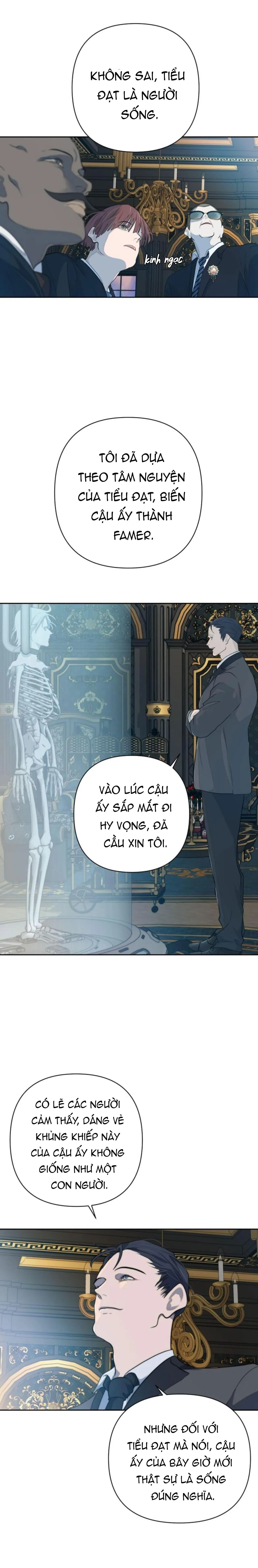 Bao Nuôi Tiền Bối Chapter 46 Trang 15