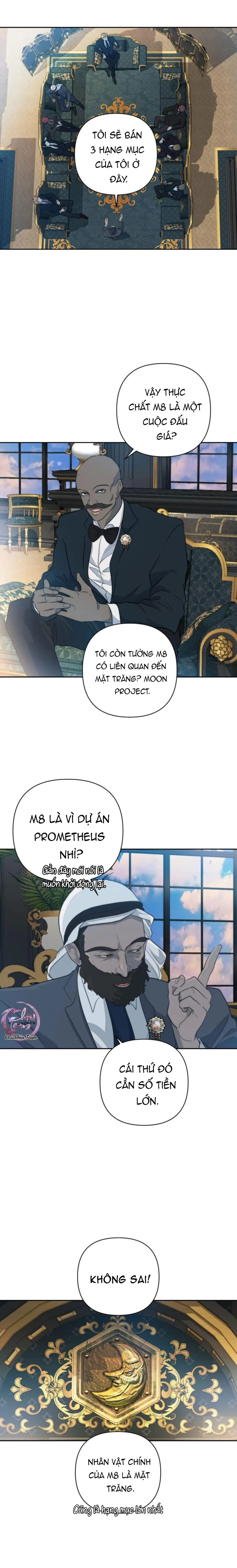 Bao Nuôi Tiền Bối Chapter 46 Trang 17