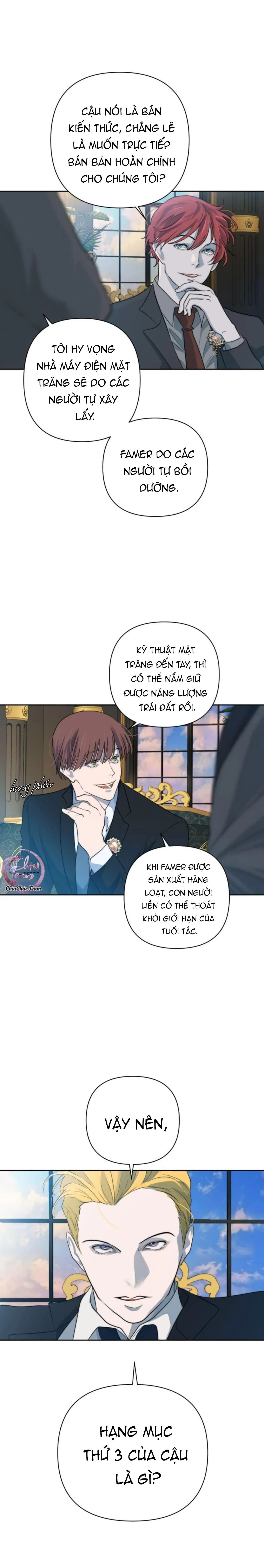 Bao Nuôi Tiền Bối Chapter 46 Trang 19