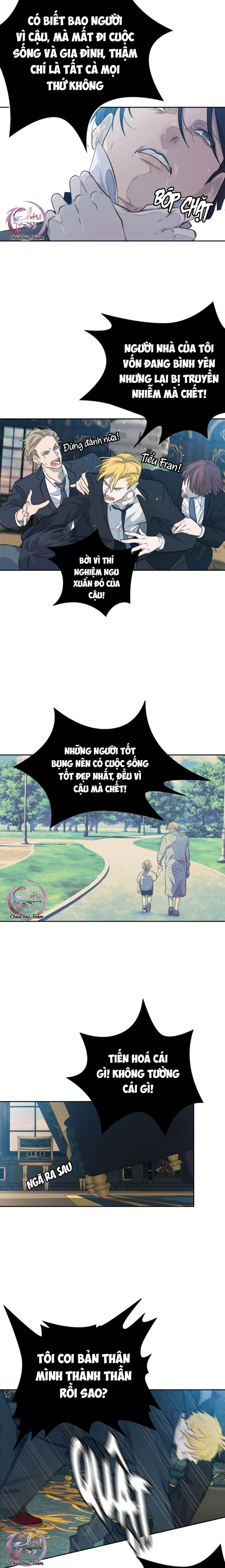 Bao Nuôi Tiền Bối Chapter 47 Trang 10