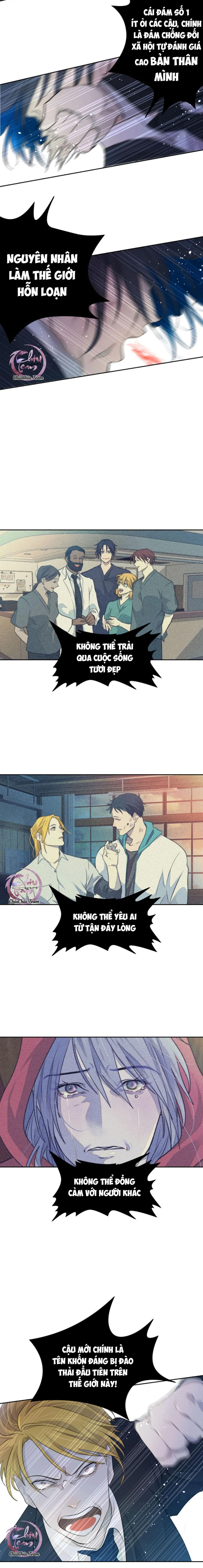 Bao Nuôi Tiền Bối Chapter 47 Trang 11