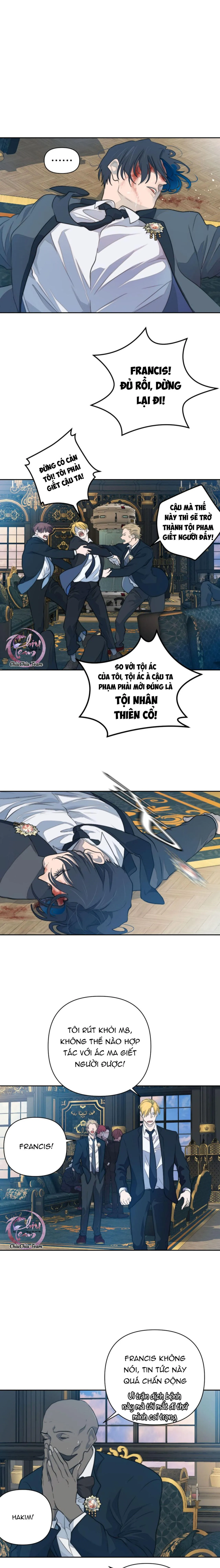 Bao Nuôi Tiền Bối Chapter 47 Trang 12