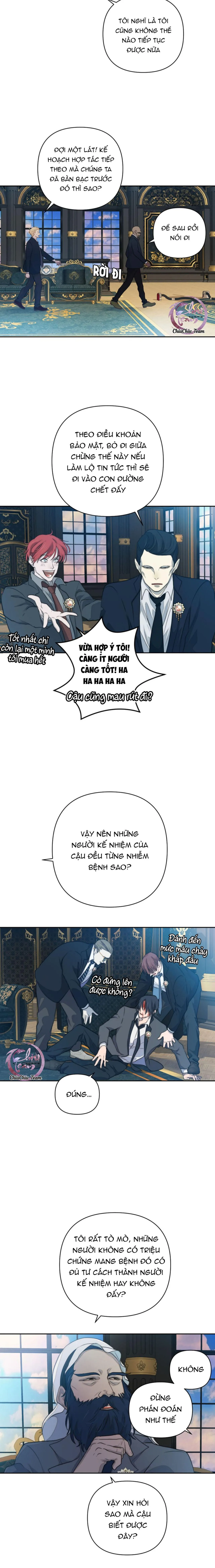 Bao Nuôi Tiền Bối Chapter 47 Trang 13