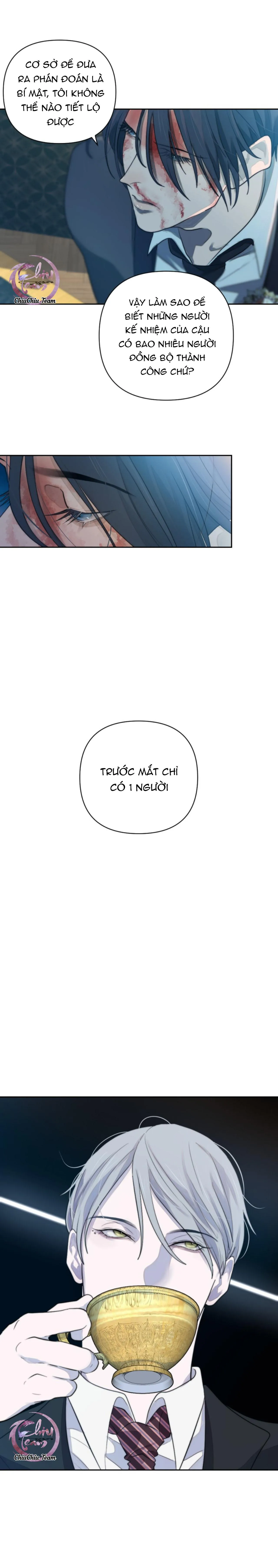 Bao Nuôi Tiền Bối Chapter 47 Trang 14