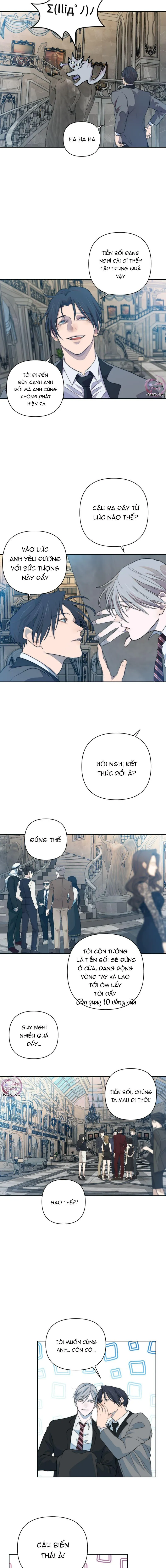 Bao Nuôi Tiền Bối Chapter 49 Trang 9