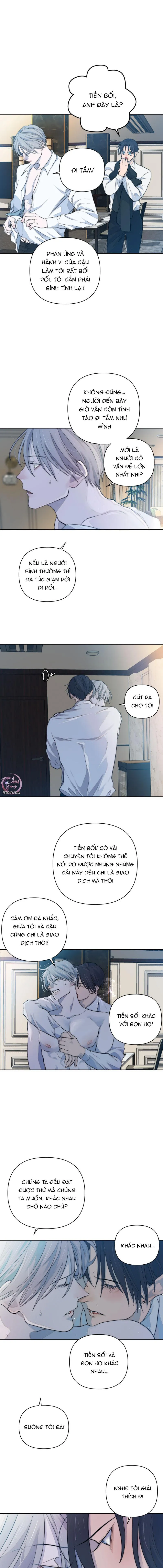 Bao Nuôi Tiền Bối Chapter 49 Trang 13