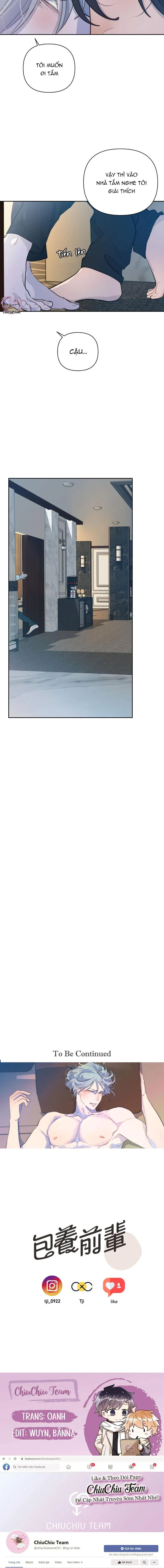 Bao Nuôi Tiền Bối Chapter 49 Trang 14