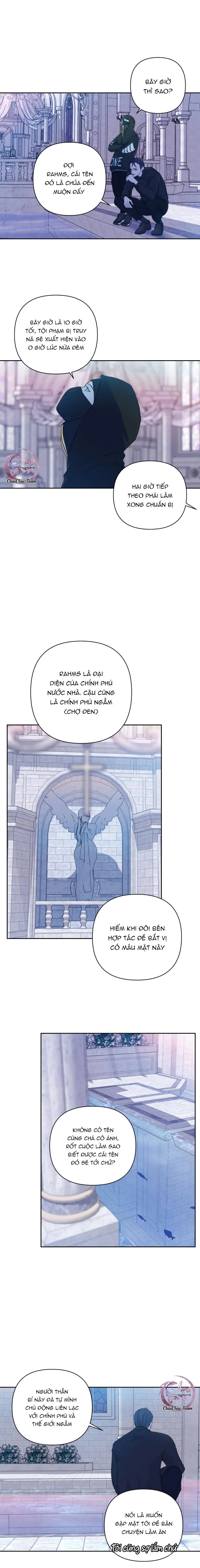 Bao Nuôi Tiền Bối Chapter 51 Trang 4