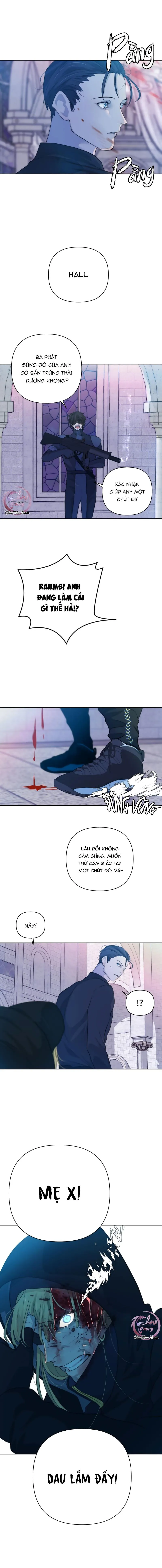 Bao Nuôi Tiền Bối Chapter 51 Trang 8