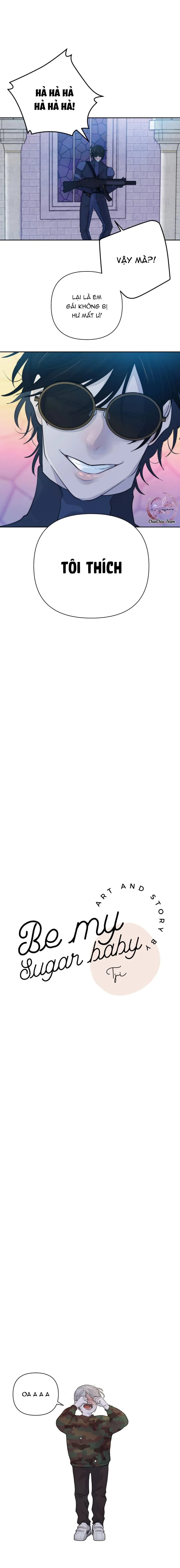 Bao Nuôi Tiền Bối Chapter 51 Trang 9