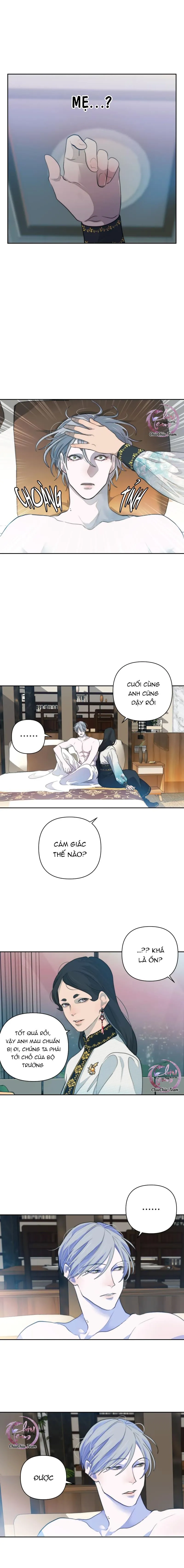 Bao Nuôi Tiền Bối Chapter 51 Trang 11