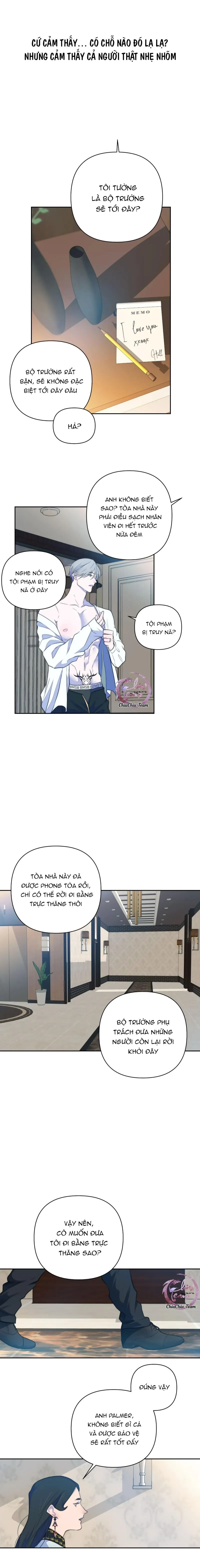 Bao Nuôi Tiền Bối Chapter 51 Trang 12