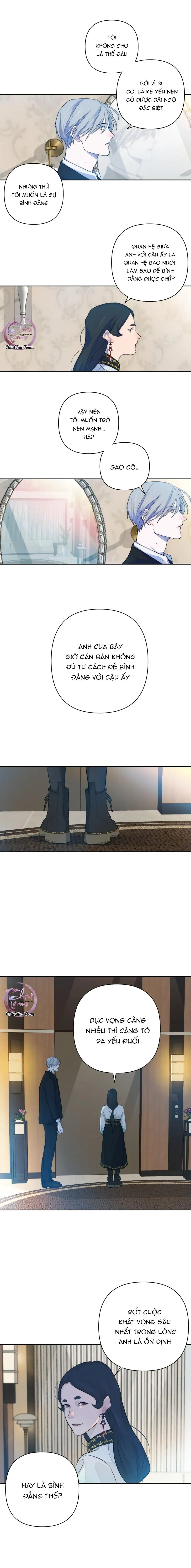 Bao Nuôi Tiền Bối Chapter 51 Trang 13