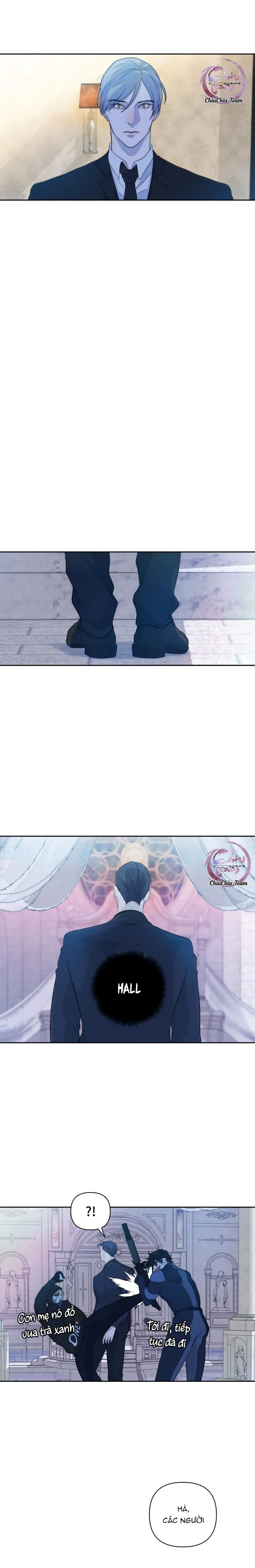 Bao Nuôi Tiền Bối Chapter 51 Trang 14