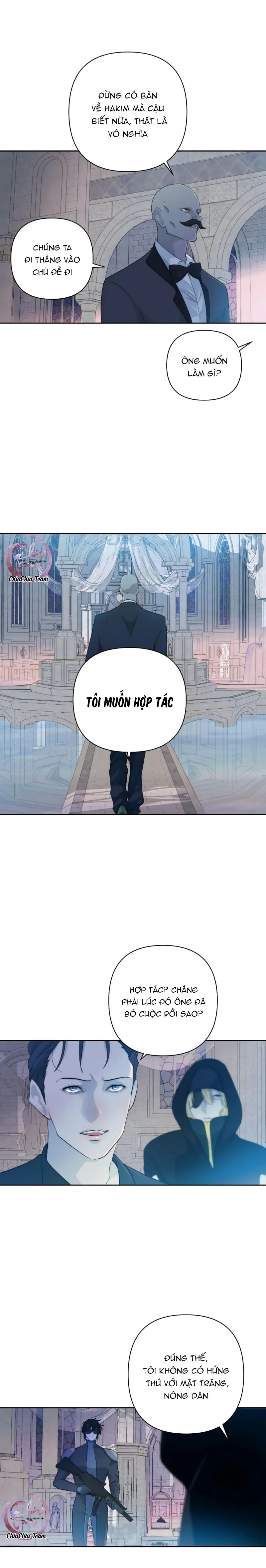 Bao Nuôi Tiền Bối Chapter 52 Trang 3