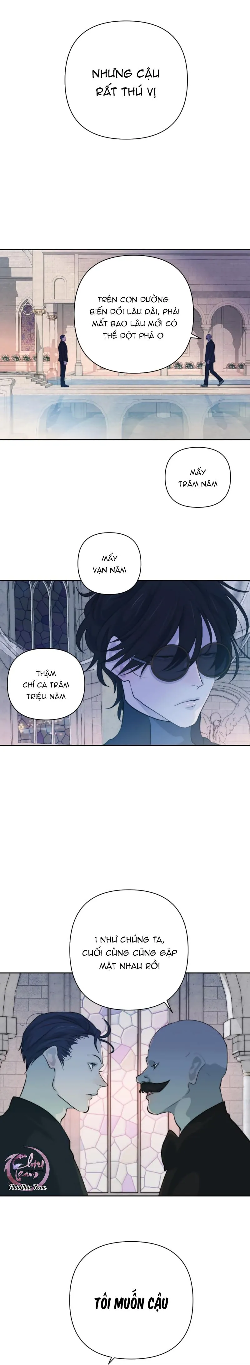 Bao Nuôi Tiền Bối Chapter 52 Trang 4