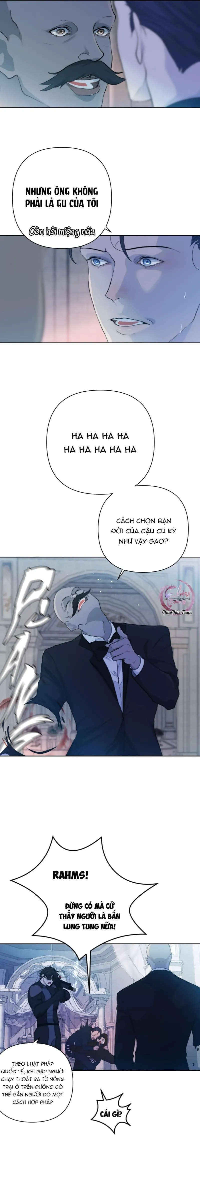 Bao Nuôi Tiền Bối Chapter 52 Trang 5