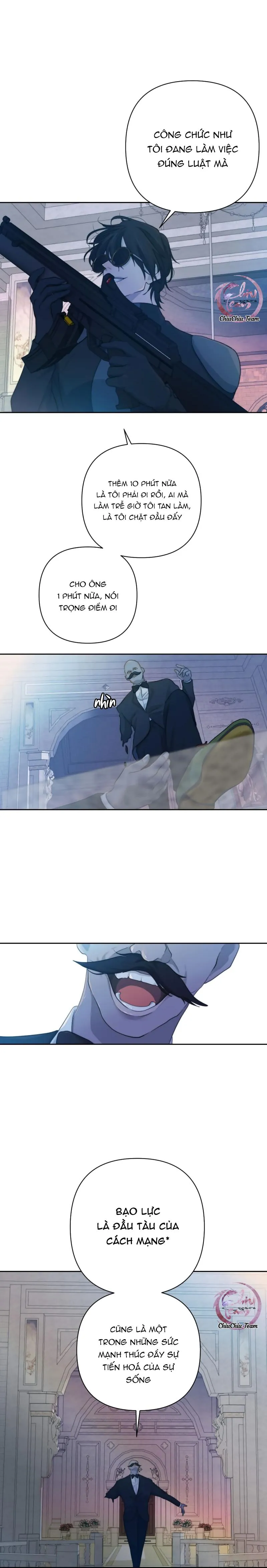 Bao Nuôi Tiền Bối Chapter 52 Trang 6