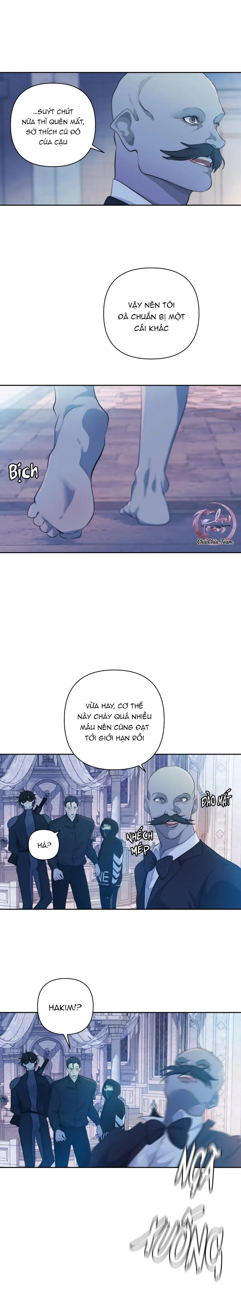 Bao Nuôi Tiền Bối Chapter 52 Trang 10