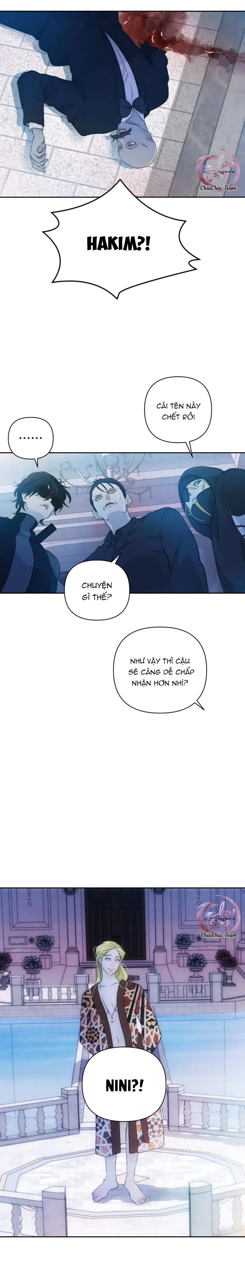 Bao Nuôi Tiền Bối Chapter 52 Trang 11