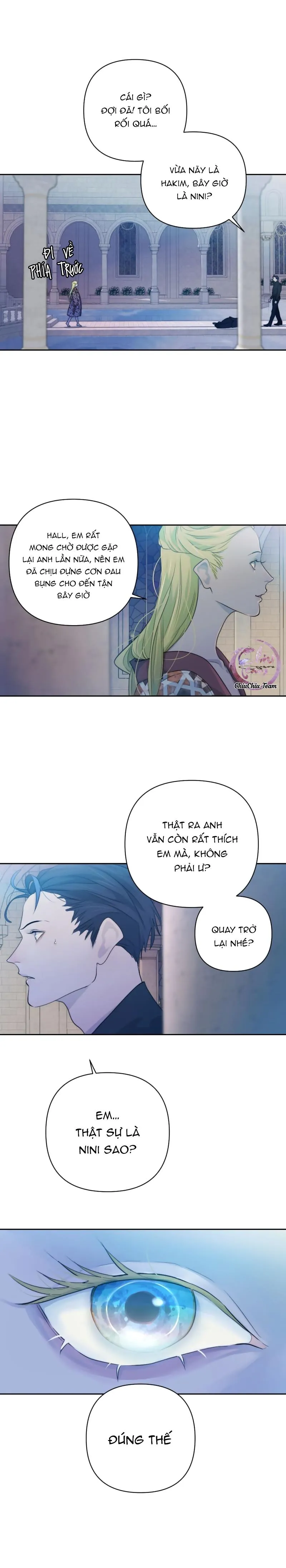 Bao Nuôi Tiền Bối Chapter 52 Trang 12