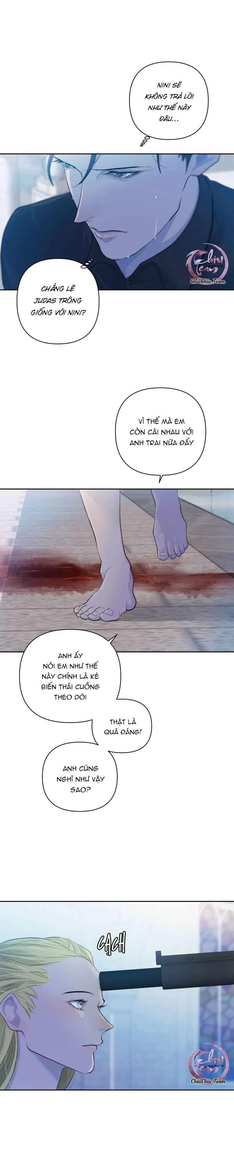 Bao Nuôi Tiền Bối Chapter 52 Trang 13