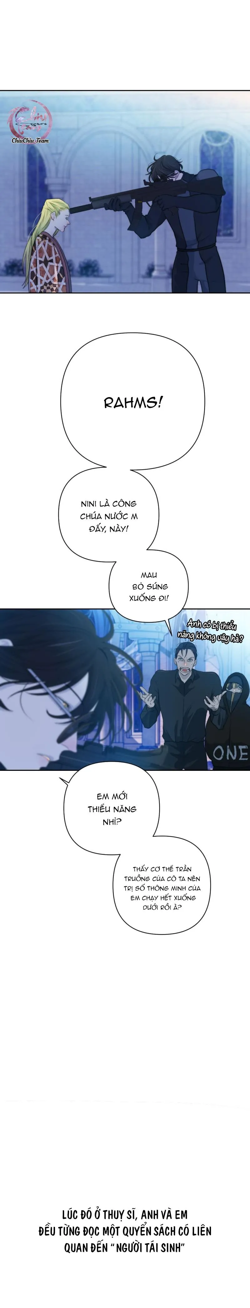 Bao Nuôi Tiền Bối Chapter 52 Trang 14