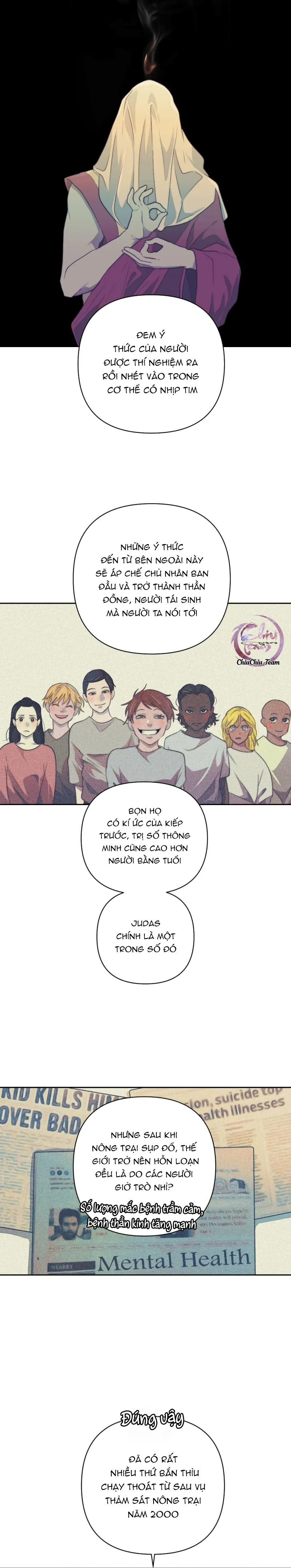 Bao Nuôi Tiền Bối Chapter 52 Trang 16