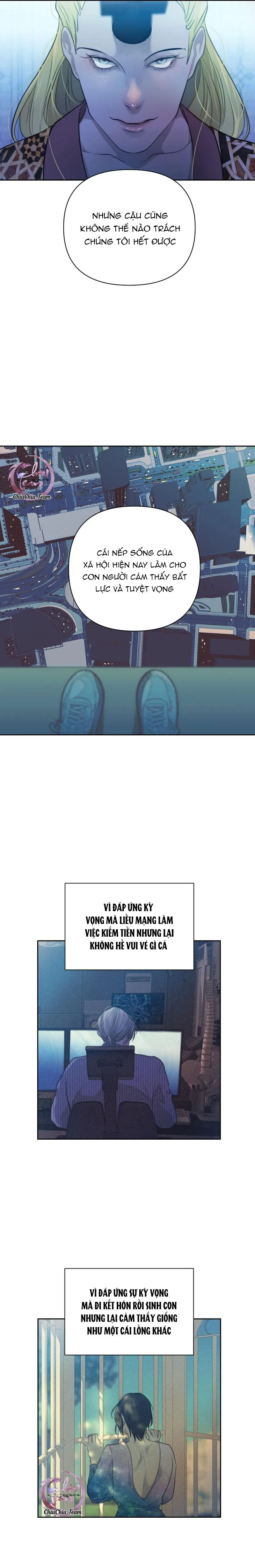 Bao Nuôi Tiền Bối Chapter 52 Trang 17