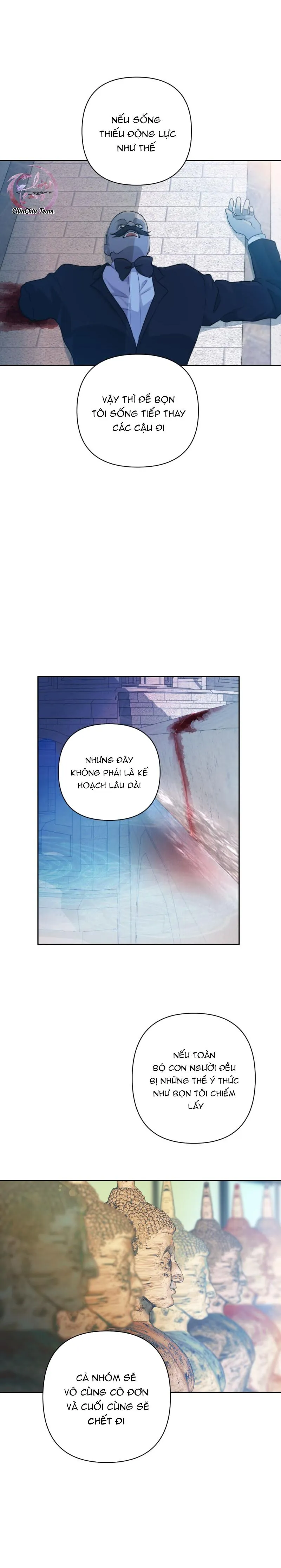 Bao Nuôi Tiền Bối Chapter 52 Trang 19