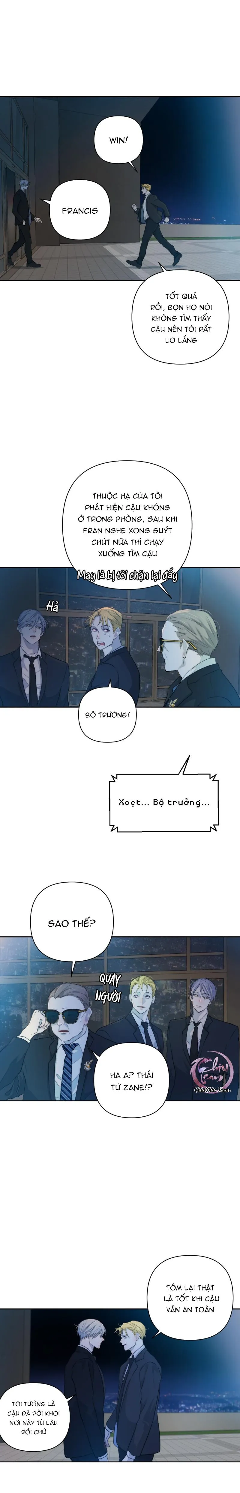 Bao Nuôi Tiền Bối Chapter 52 Trang 22