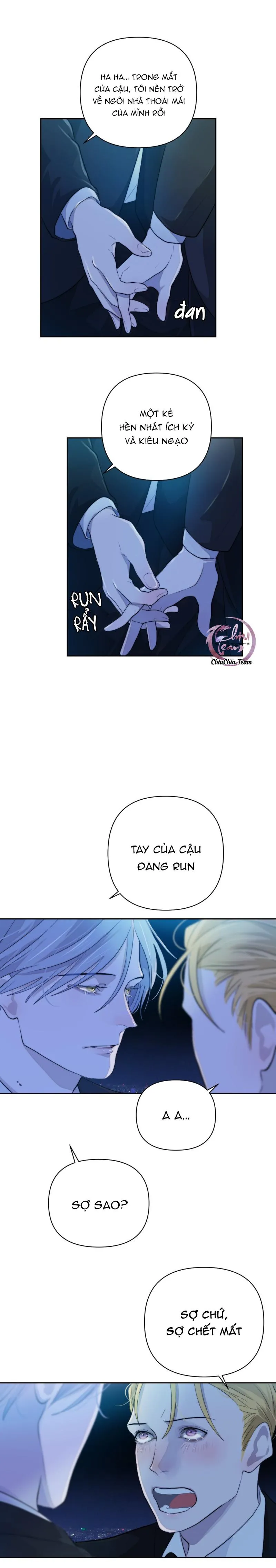 Bao Nuôi Tiền Bối Chapter 52 Trang 23