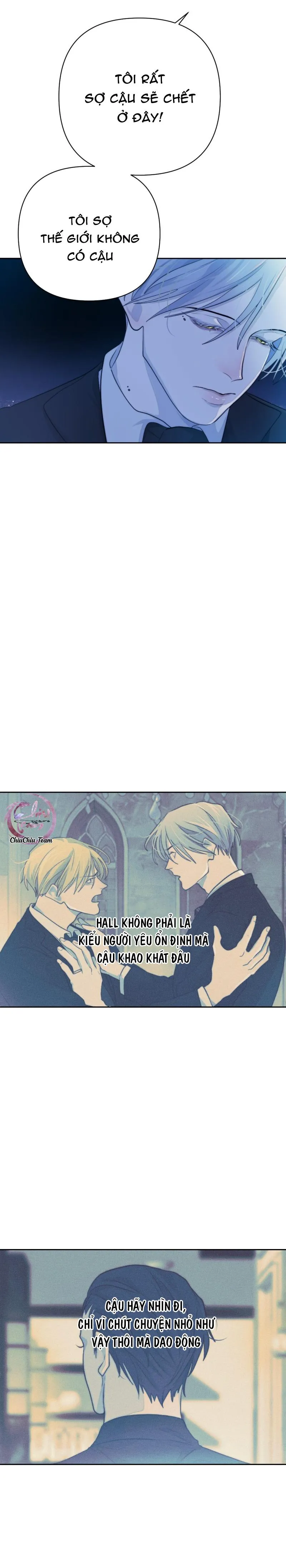 Bao Nuôi Tiền Bối Chapter 52 Trang 24