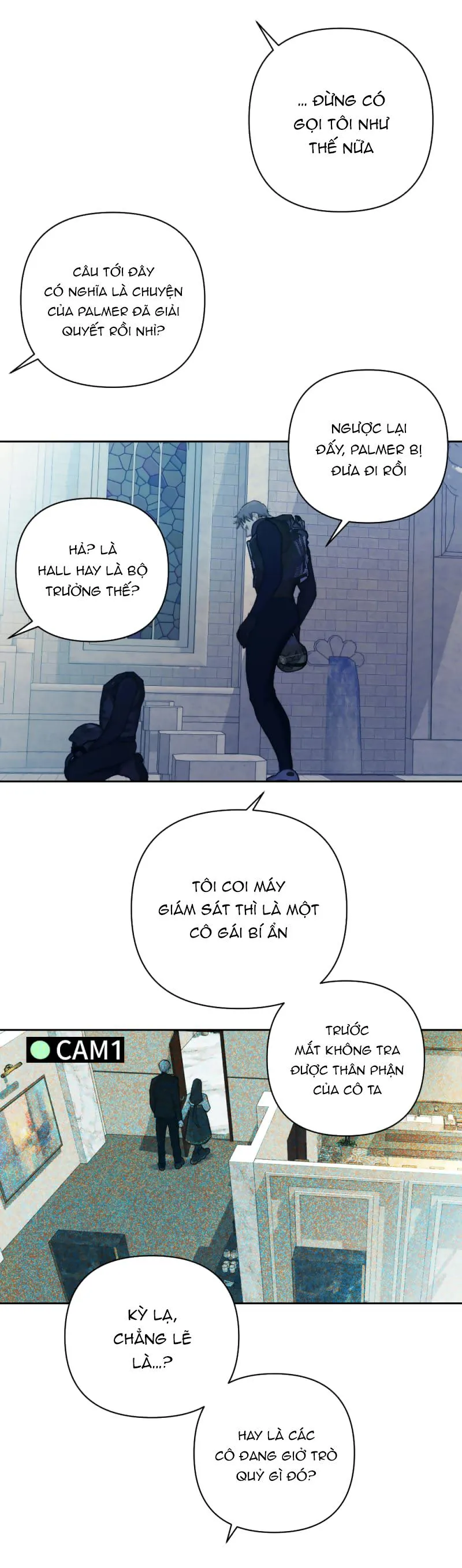 Bao Nuôi Tiền Bối Chapter 55 Trang 4