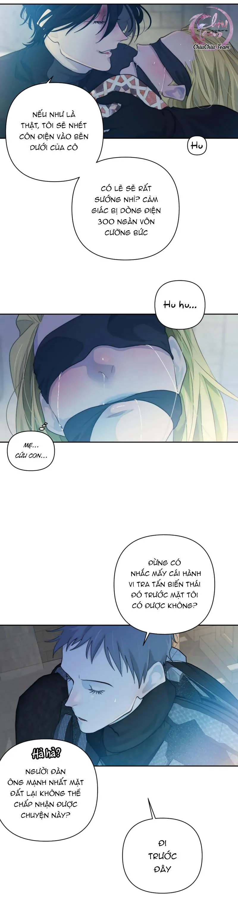 Bao Nuôi Tiền Bối Chapter 55 Trang 5