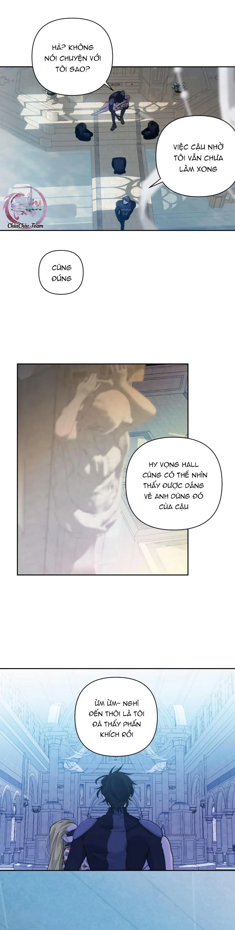 Bao Nuôi Tiền Bối Chapter 55 Trang 6