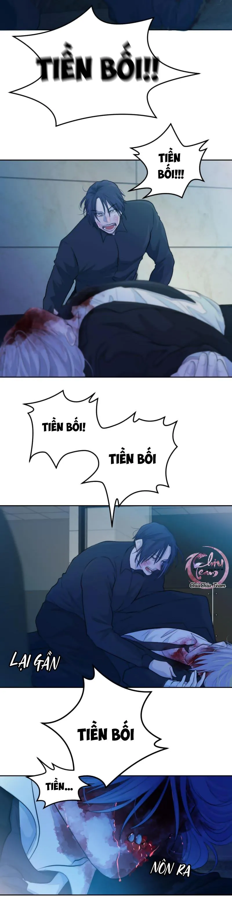 Bao Nuôi Tiền Bối Chapter 55 Trang 9