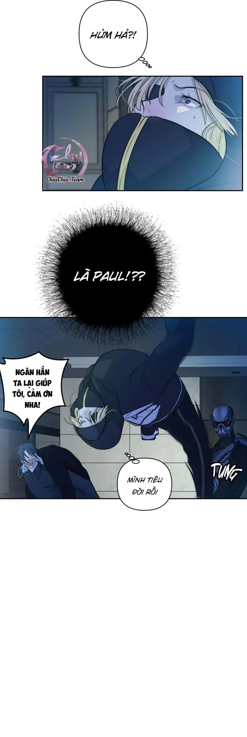 Bao Nuôi Tiền Bối Chapter 55 Trang 12