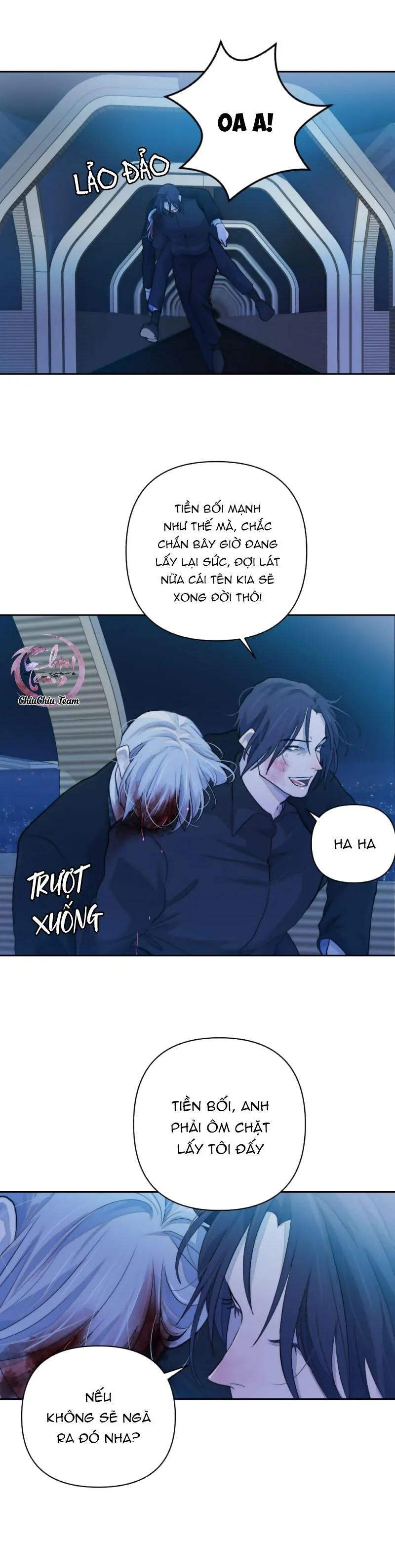 Bao Nuôi Tiền Bối Chapter 55 Trang 14