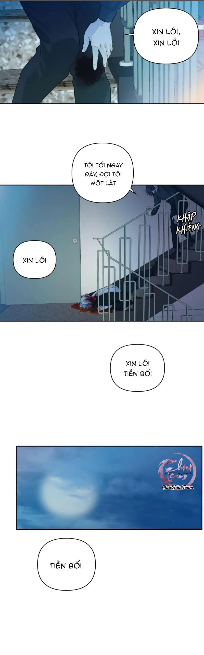 Bao Nuôi Tiền Bối Chapter 55 Trang 22