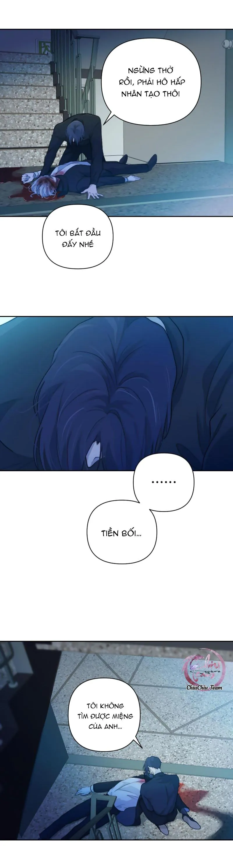 Bao Nuôi Tiền Bối Chapter 55 Trang 23