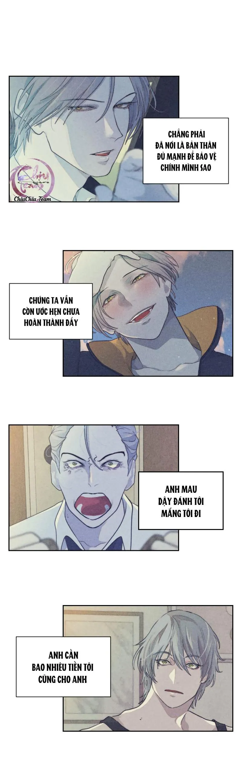 Bao Nuôi Tiền Bối Chapter 55 Trang 25