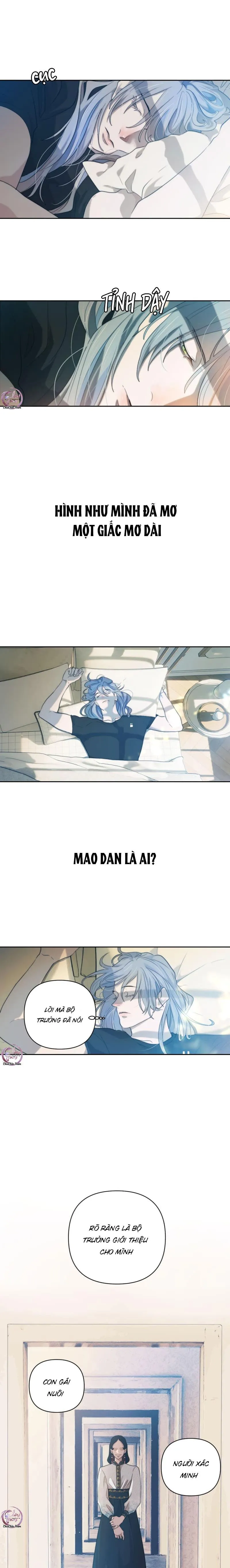 Bao Nuôi Tiền Bối Chapter 58 Trang 6