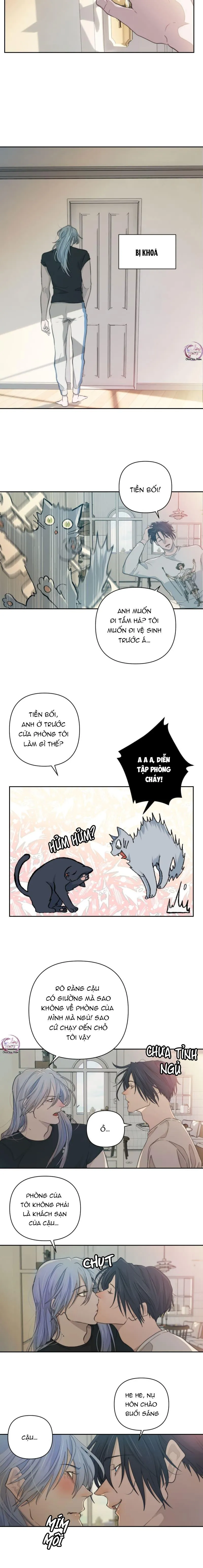 Bao Nuôi Tiền Bối Chapter 58 Trang 9