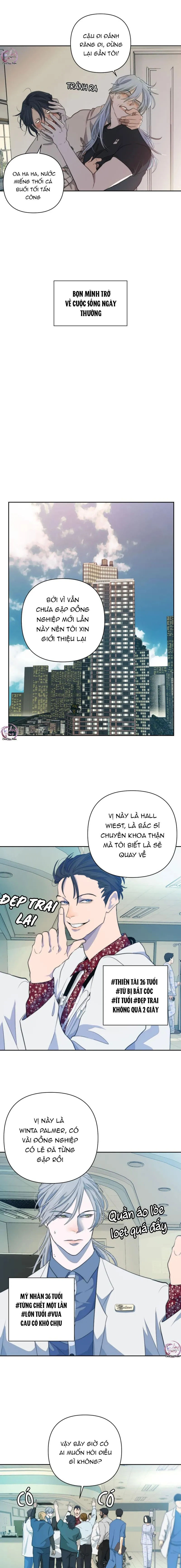 Bao Nuôi Tiền Bối Chapter 58 Trang 10
