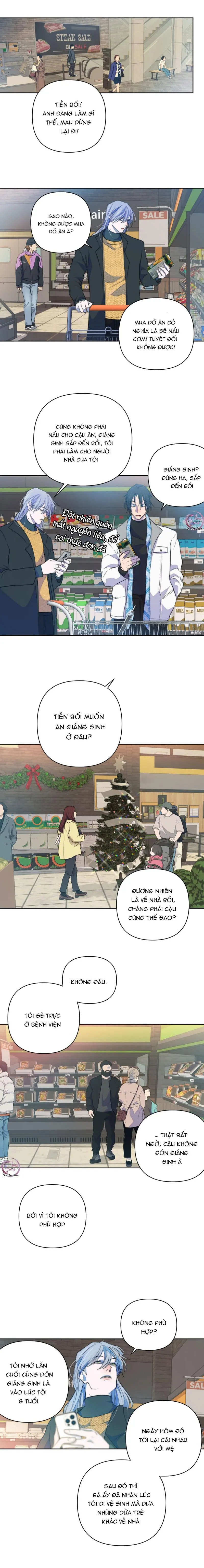 Bao Nuôi Tiền Bối Chapter 58 Trang 12