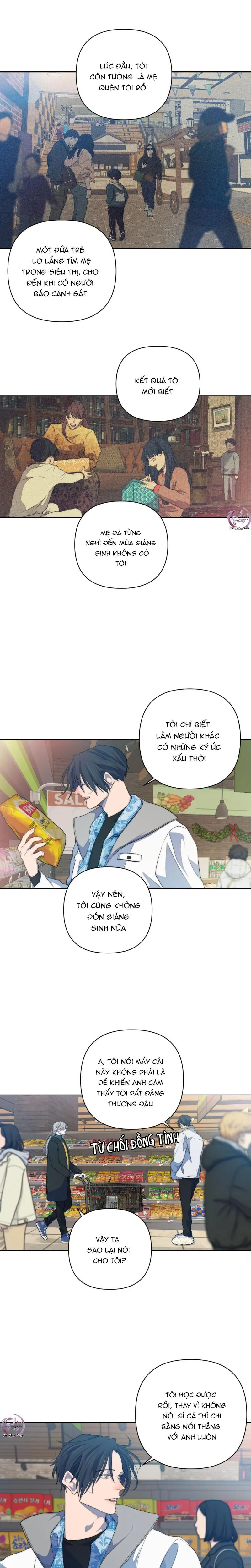 Bao Nuôi Tiền Bối Chapter 58 Trang 13