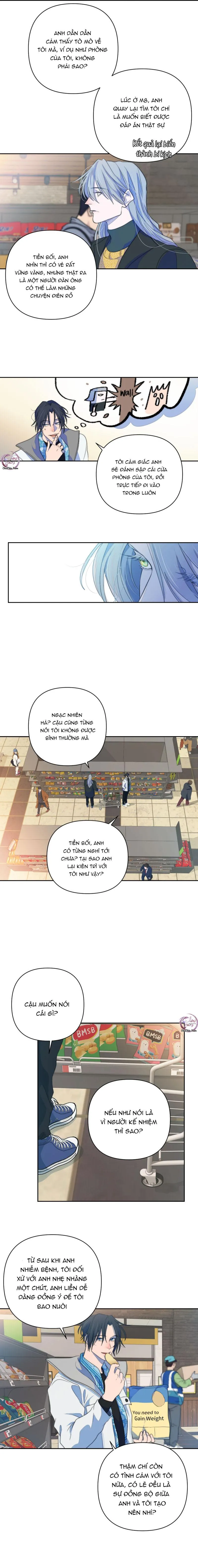 Bao Nuôi Tiền Bối Chapter 58 Trang 14