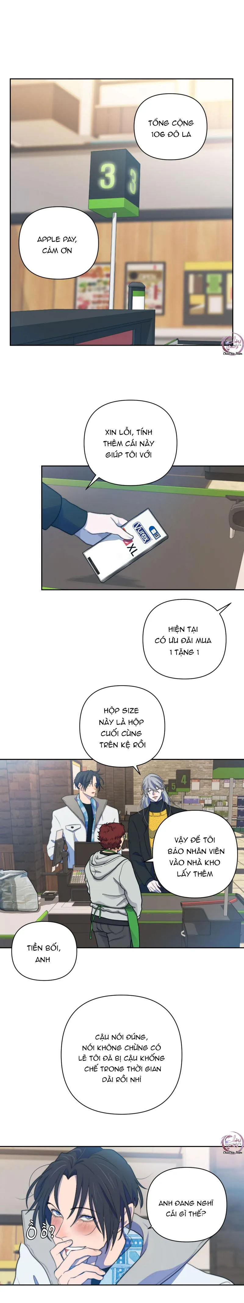 Bao Nuôi Tiền Bối Chapter 58 Trang 16